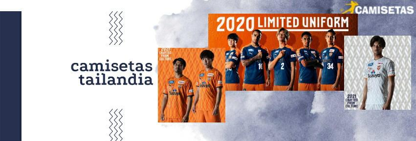 camiseta Shimizu S-Pulse tailandia 20/21